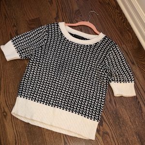 Banana Republic Chunky Knot Crop Sweater